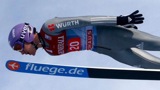 Martin Schmitt byl jedním ze symbolů skoků na lyžích na přelomu tisíciletí