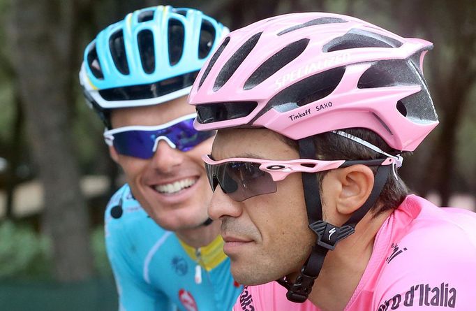 Alberto Contador na Giru 2015