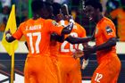 VIDEO Kanonýr Bony vystřílel Pobřeží slonoviny semifinále