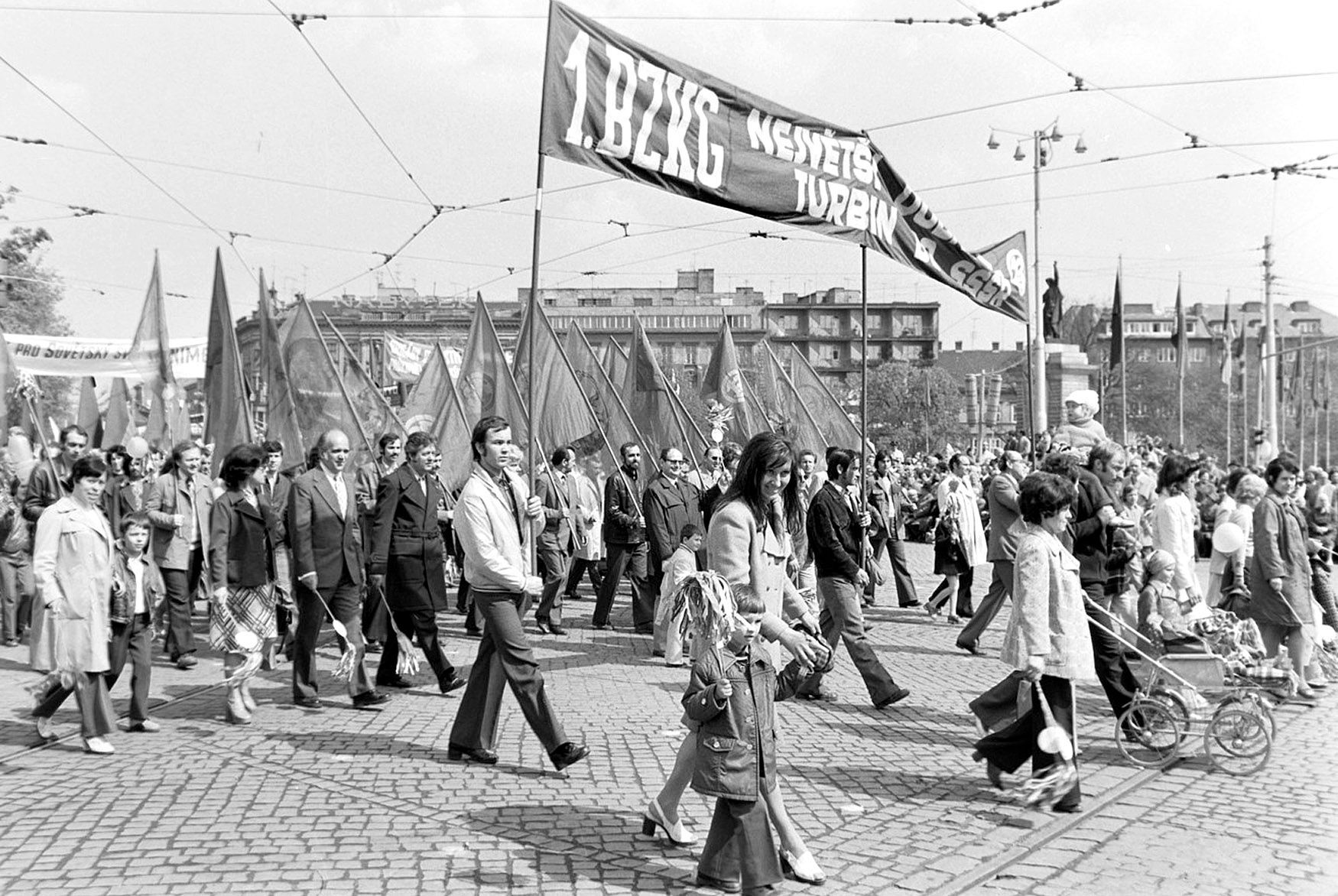 1. máj, socialismus