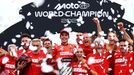 Marc Márquez z Ducati slaví titul mistra světa MotoGP 2025