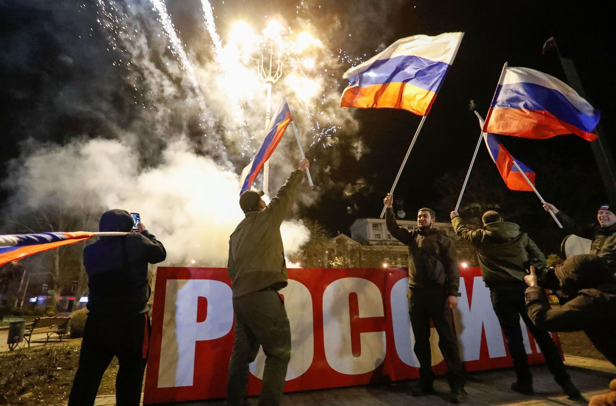 doněck ukrajina rusko separatisté