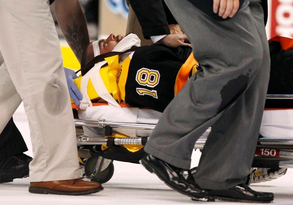 Finále NHL: Boston - Vancouver (Horton)