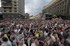 Rozhovor s ruským opozičníkem: Demonstrace nám vyšla