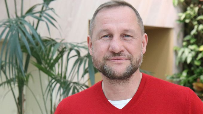 Ředitel brněnského studia České televize Jan Souček v květnu 2023.