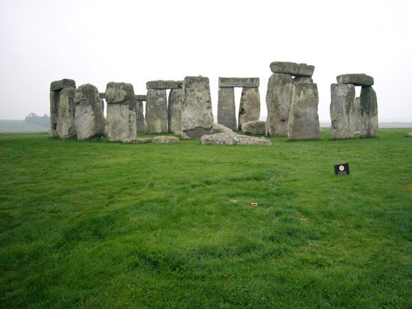 Nových 7 divů světa - Stonehenge