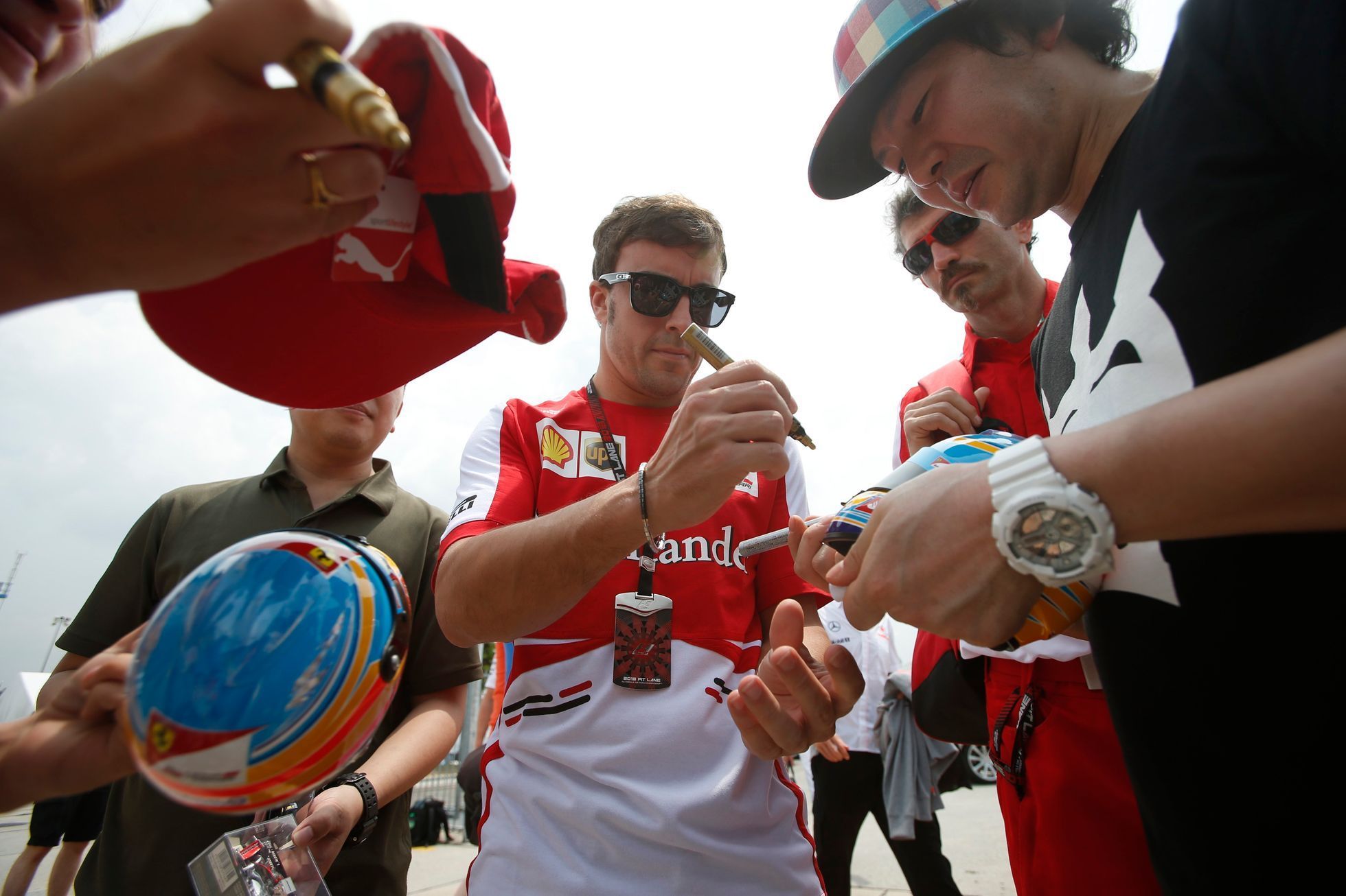 F1 v Sepangu: Fernando Alonso