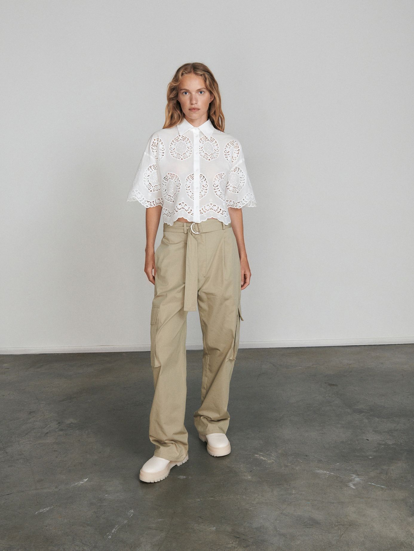 Cargo kalhoty, žena