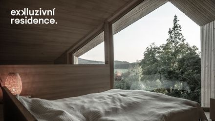 Tady budete chtít bydlet. Stavba v lůně přírody s krásným výhledem