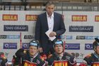 Hokejisty extraligové Sparty povedou v příští sezoně Jandač s Hlinkou