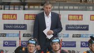 10. kolo hokejové extraligy 2020/21, Sparta - Třinec: Trenér Josef Jandač