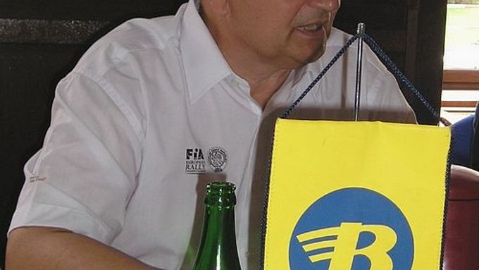 Miloslav Regner, ředitel Barum rallye.