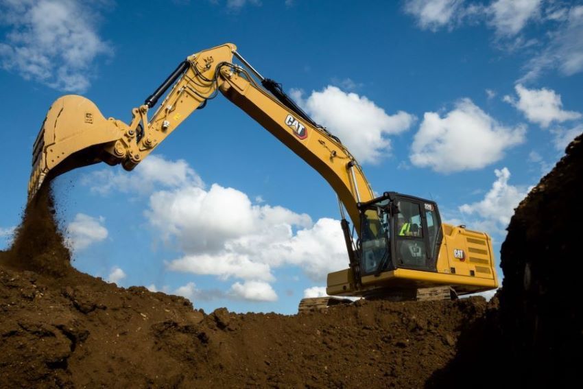 Caterpillar elektrické prototypy