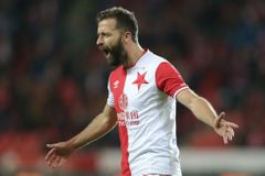 Třetí lup Slovácku nevyšel. Slavia ho bez problémů porazila 3:0 a vede o šest bodů