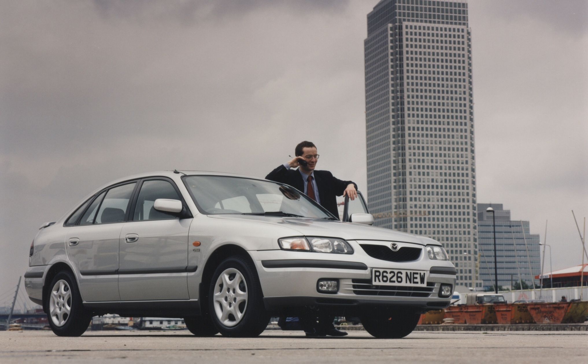 Mazda historie japonská automobilka