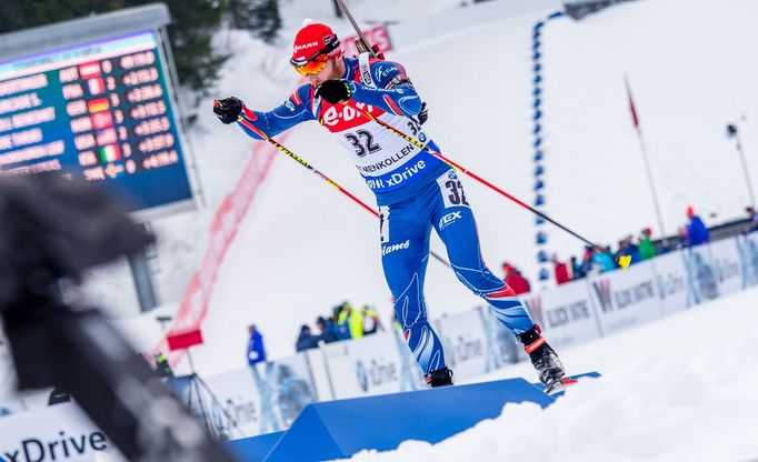 MS 2016, 20 km M: Michal Šlesingr