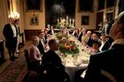 Film Panství Downton předstírá život na zámku, kvalitou však patří do podzámčí