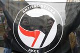Znak antifašistického hnutí