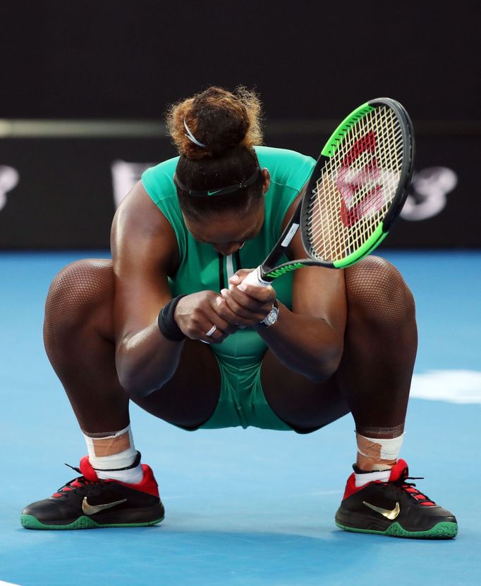 Serena Williamsová ve čtvrtém kole Australian Open 2019