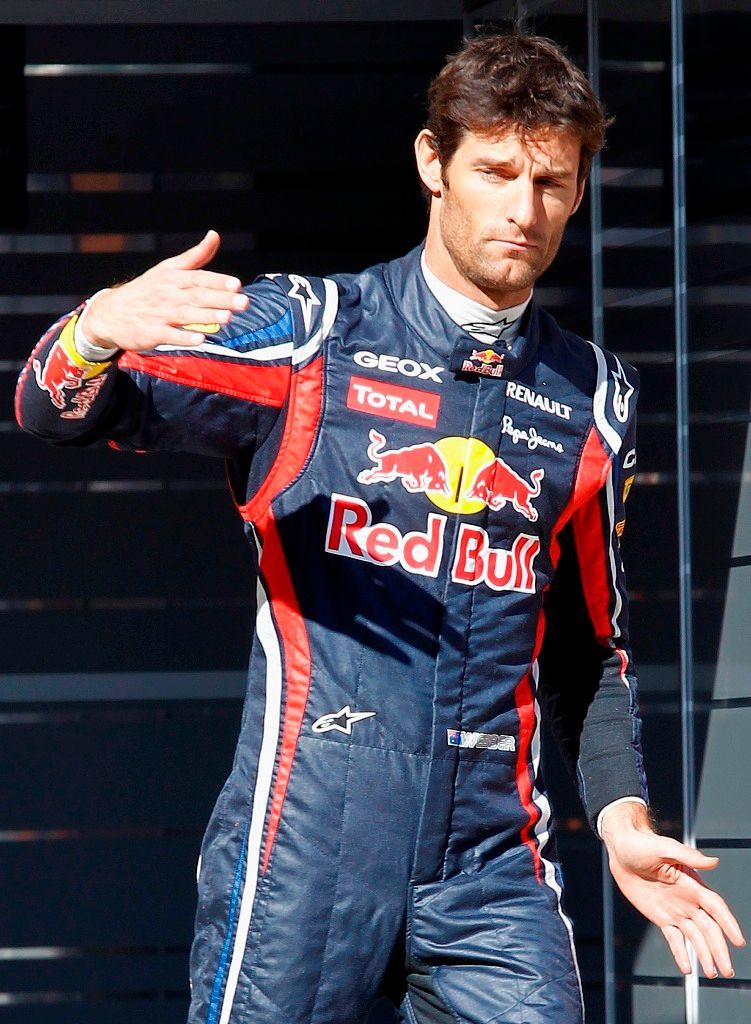Testy F1 ve Valencii: Webber