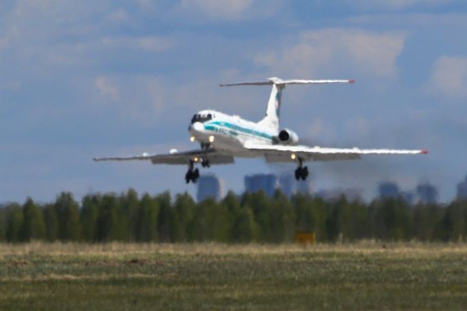 Tupolev Tu-134