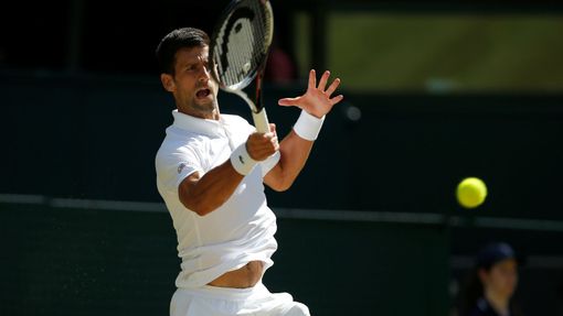 Wimbledon 2017: Novak Djokovič