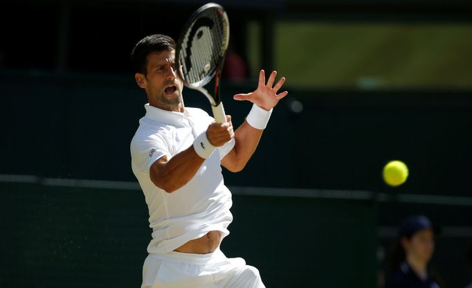 Wimbledon 2017: Novak Djokovič