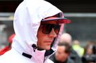 "Všechno nejlepší k mým narozeninám." Iceman Räikkönen slaví čtyřicetiny