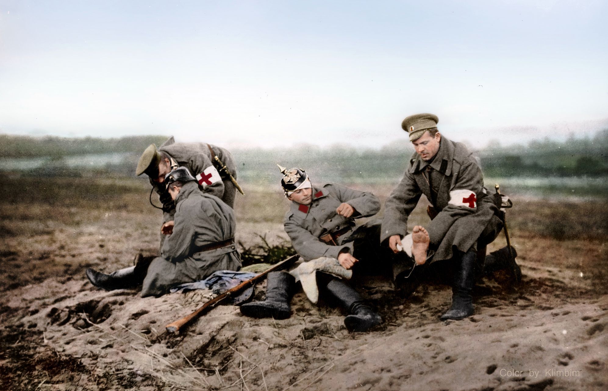 Nepoužívat / Jednorázové užití / Fotogalerie / WWI. /  Flickr