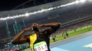 OH Rio 2016: FInále sprintu na 100 metrů: Usain Bolt