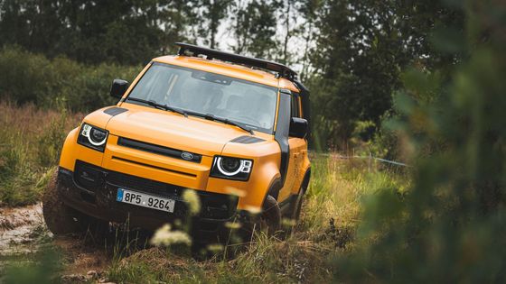 Land Rover Defender Mission