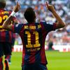 Real-Barcelona: Neymar slaví gól