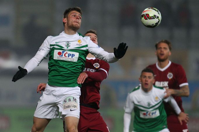 SL, Jablonec-Sparta: Valerijs Šabala (Jablonec)