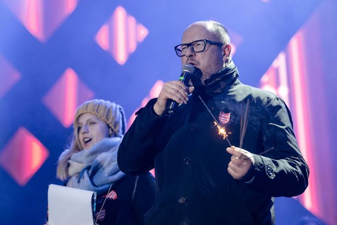 Starosta Gdaňsku Pavel Adamowicz, kterého zavraždil politický oponent