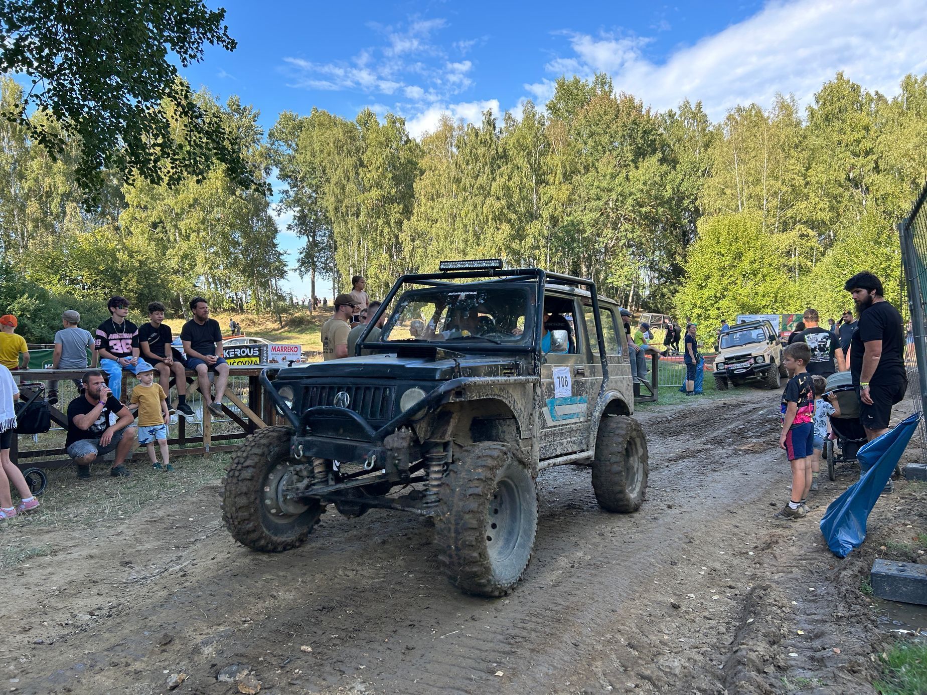Off-road trial Pístovské mokřady