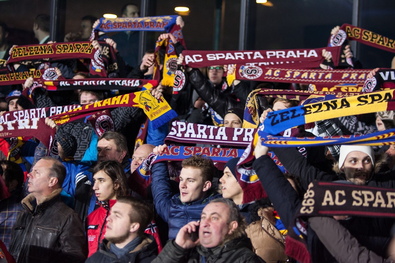 EL, Sparta-Krasnodar: fanoušci Sparty