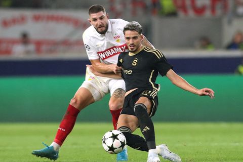 Stuttgart - Sparta 1:1. Skvělý výsledek pro Spartu, v Lize mistrů i podruhé bodovala