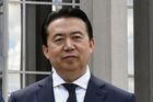 Interpol dostal rezignaci pohřešovaného šéfa záhy poté, co ho Čína začala vyšetřovat