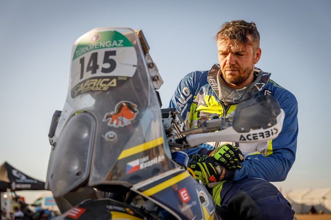 Africa Eco Race 2019: Lukáš Kvapil