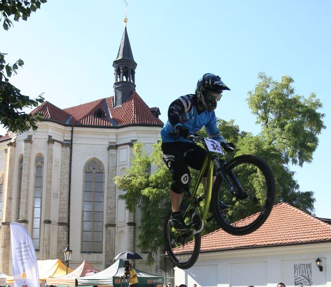 Cyklistika, Prague downtown 2013