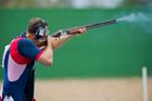 Střelec Kostelecký je na olympijských hrách ve finále trapu
