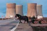 Jaderná elektrárna Temelín, 19. ledna 1998.