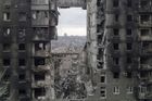 Zničený Mariupol, fotografie z dubna 2022