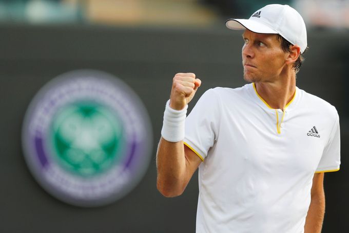 Wimbledon 2007: Tomáš Berdych