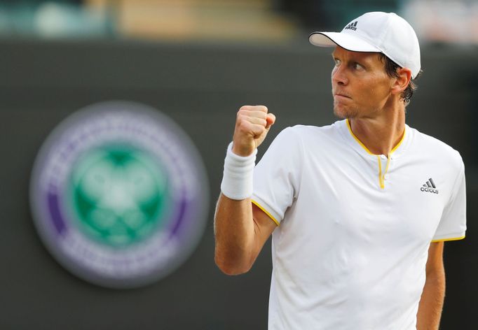 Wimbledon 2007: Tomáš Berdych