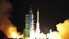 Čína - start modulu Šen-čou 8 do vesmíru