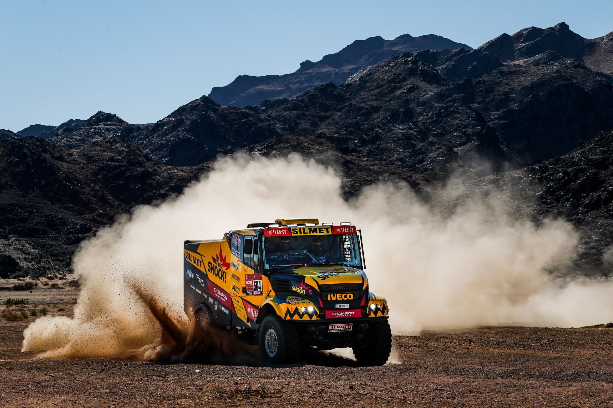 Rallye Dakar 2020, 2. etapa: Martin Macík ml., Iveco