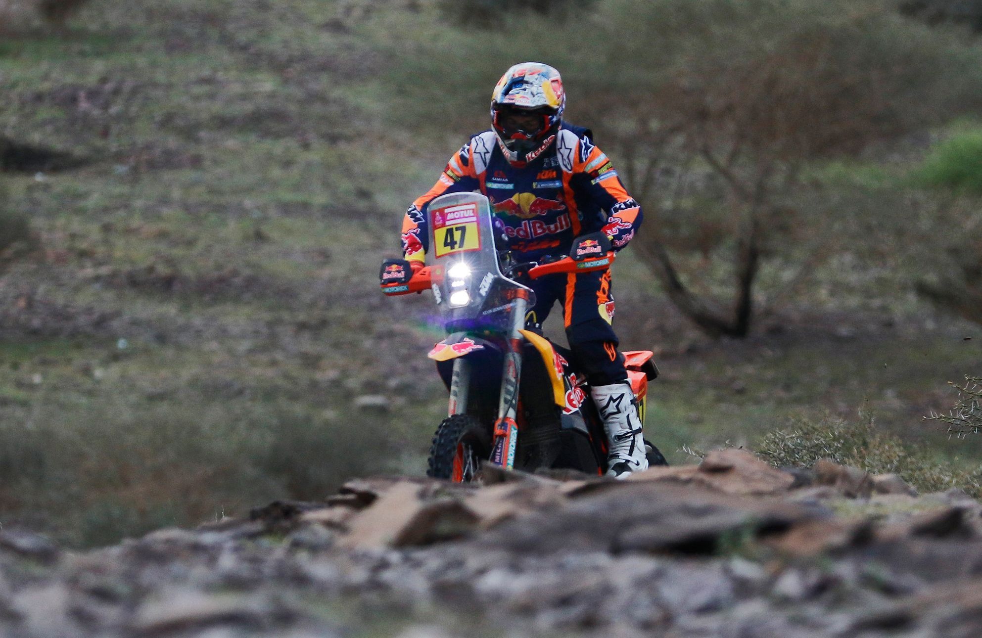 2. etapa Rallye Dakar 2023: Kevin Benavides, KTM
