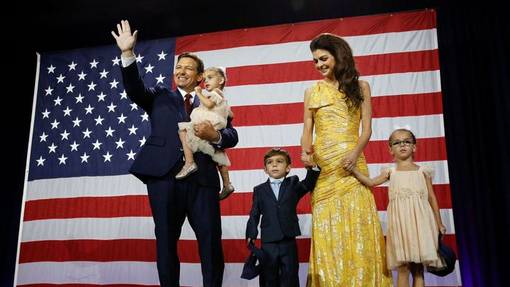 "Trumpa s mozkem" se bojí i demokraté. Floridský guvernér by mohl usilovat o Bílý dům; Zdroj foto: Reuters
