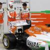 Force India představil monopost pro sezonu 2012